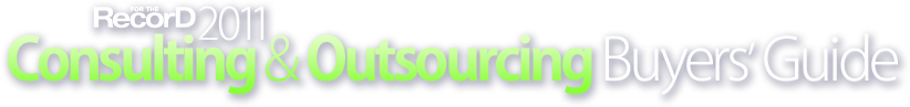 For the Record - 2011 Consulting & Outsourcing Buyers' Guide