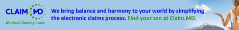 Claim.MD | We bring balance and harmony to your world by simplifying the electronic claims process. Find your zen at CLaim.MD: https://www.claim.md