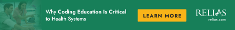 Relias | Why Coding Education Is Critical to Health Systems | Learn More: https://www.relias.com/resource/medical-billing-coding-and-revenue-cycle-management-the-lifeblood-of-any-healthcare-organization?utm_source=vendor-for-the-record-magazine&utm_medium=paid-ad&utm_campaign=7013w000002HanSAAS